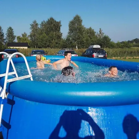 Wega - Goscinne, Domki, Plac Zabaw, Basen, Parking, Grill