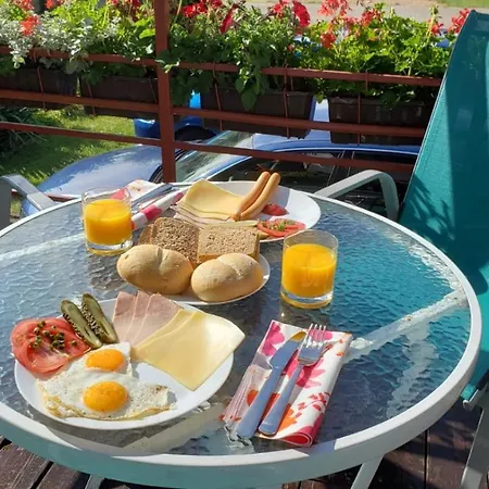 招待所 Wega - Goscinne, Domki, Plac Zabaw, Basen, Parking, Grill 辛安诺泽蒂