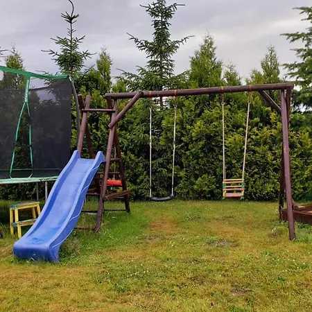 Wega - Goscinne, Domki, Plac Zabaw, Basen, Parking, Grill Гостевой дом 3*