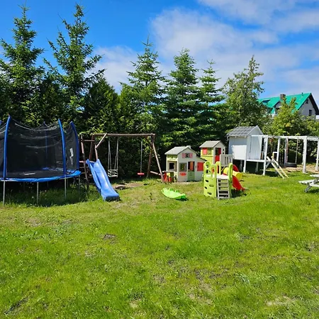 Wega - Goscinne, Domki, Plac Zabaw, Basen, Parking, Grill 招待所