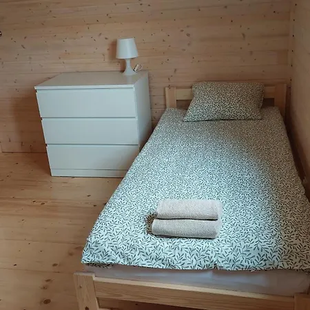 招待所 Wega - Goscinne, Domki, Plac Zabaw, Basen, Parking, Grill 辛安诺泽蒂