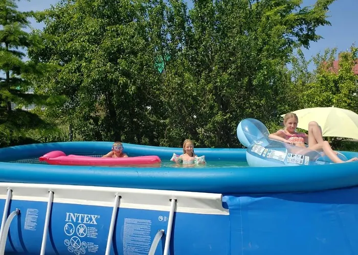 Konukevi Wega - Goscinne, Domki, Plac Zabaw, Basen, Parking, Grill