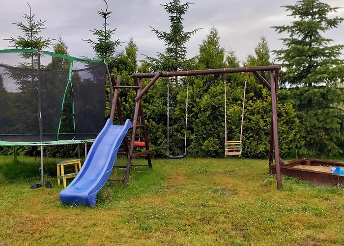 Wega - Goscinne, Domki, Plac Zabaw, Basen, Parking, Grill Konukevi 3*