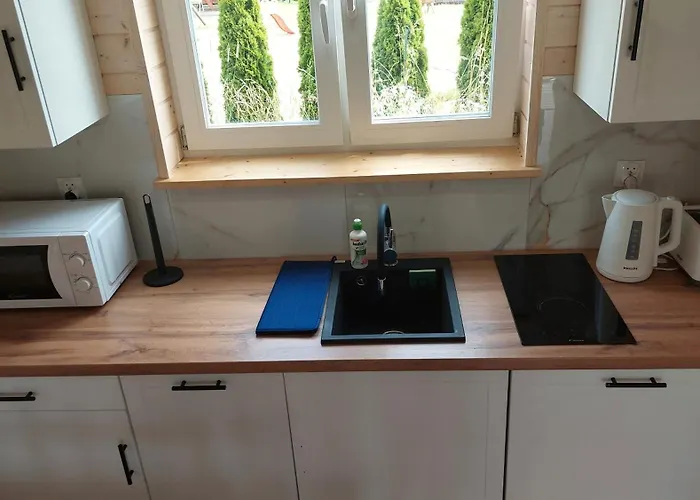 Wega - Goscinne, Domki, Plac Zabaw, Basen, Parking, Grill Konukevi 3*